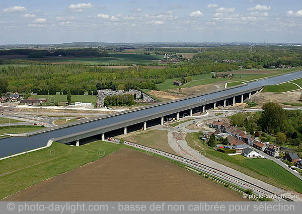 pont-canal du Sart - Sart canal-bridge